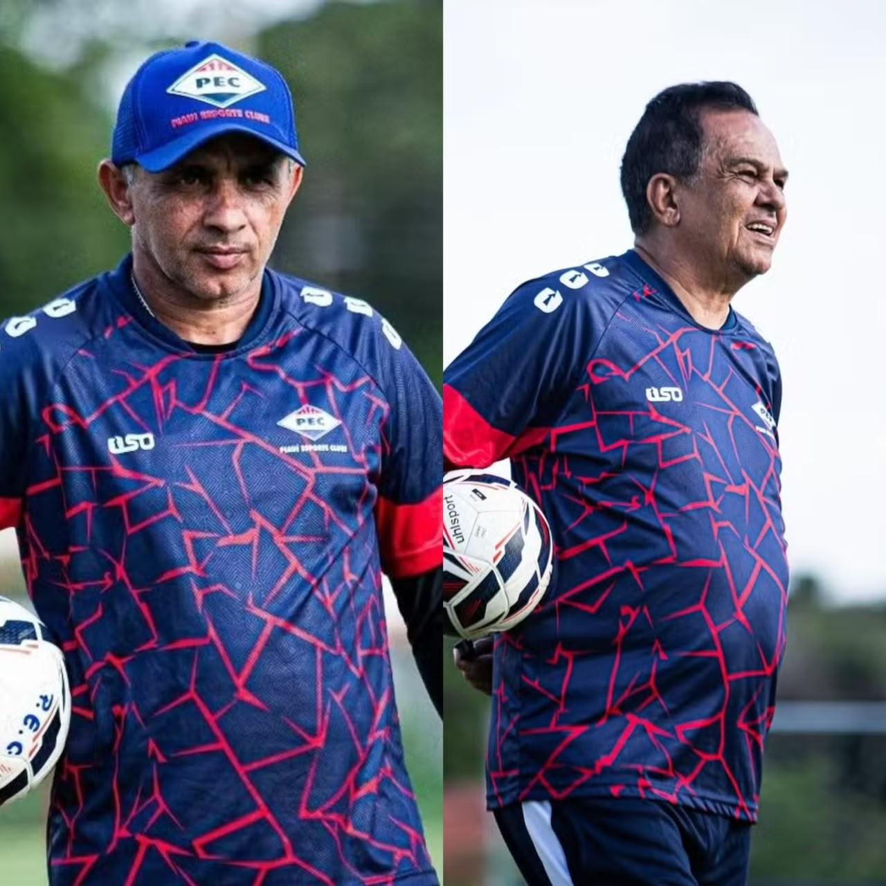 Piauí renova com treinador Tostão para 2027, e Diá reassume coordenação técnica do clube