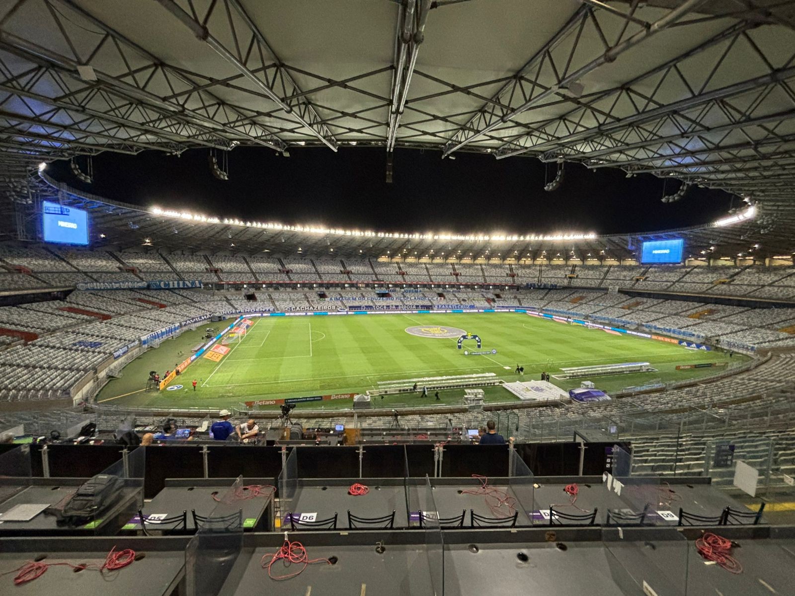 Cruzeiro x Palmeiras com presença de duas torcidas e sem restrições