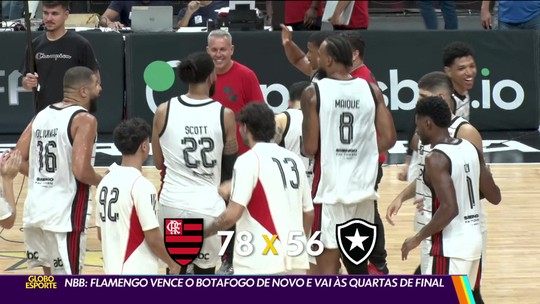 NBB: Flamengo vence o Botafogobonus 7 euro slotnovo e vai às quartasbonus 7 euro slotfinal - Programa: Globo Esporte RJ 