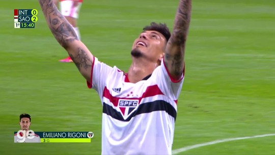 Veja os gols do São Paulo no Campeonato Brasileiro de 2021
