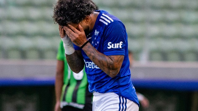 Gabigol, atacante do Cruzeiro