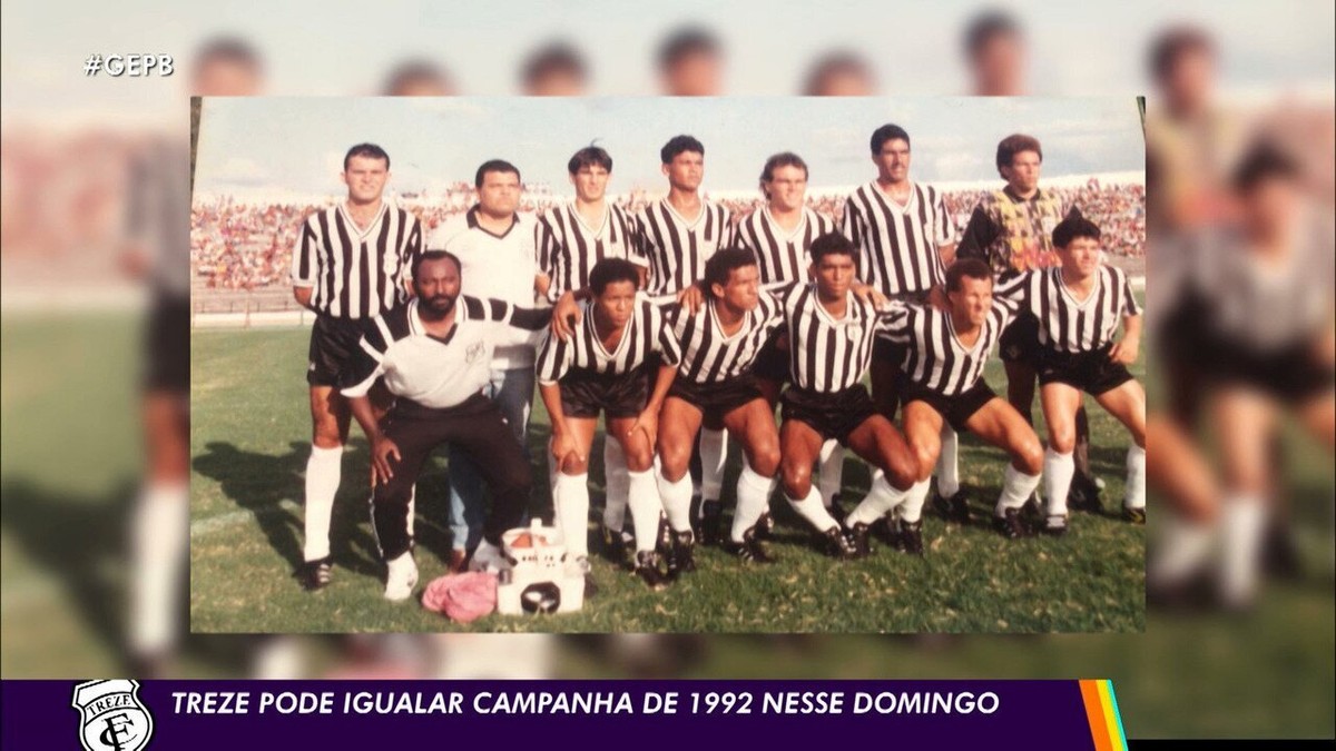 Treze está a uma vitória de igualar marca conquistada pela última vez