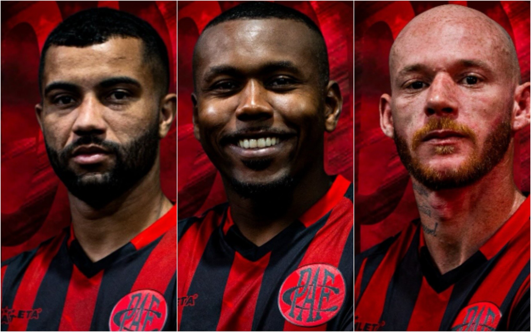 Pouso Alegre anuncia mais três reforços antes da estreia na Série D ...