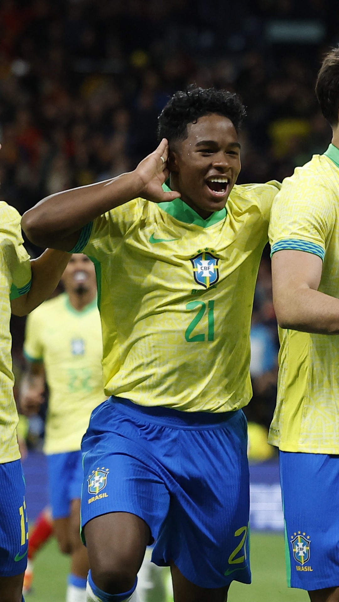 Provável escalação da Seleção Brasileira é testada por Dorival Júnior; veja  jogadores - Jogada - Diário do Nordeste