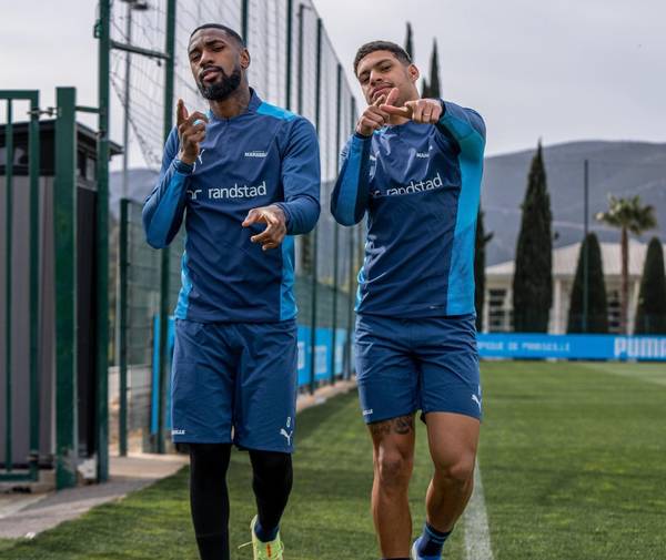 Amis en France, Luís Henrique et Gerson affrontent un duel dans Botafogo x Flamengo |  le foot