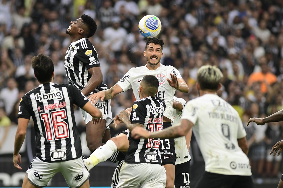 Corinthians x Atlético-MG — Foto: Marcos Ribolli