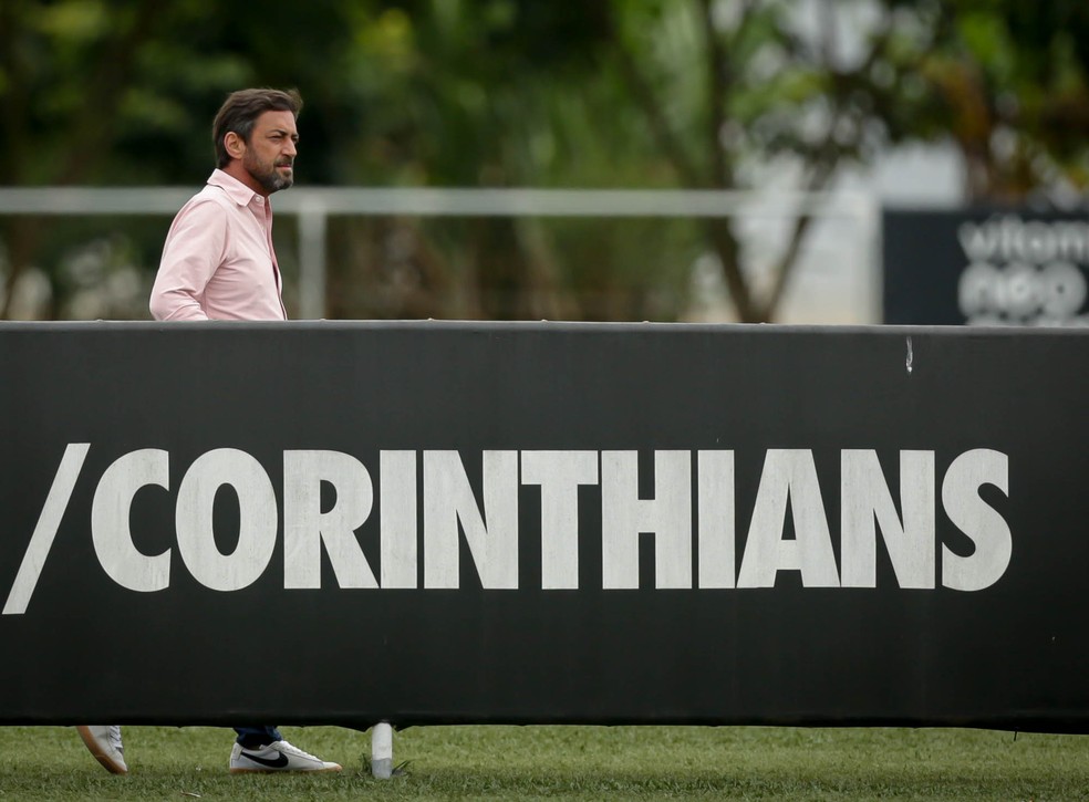 Duilio Monteiro Alves, presidente do Corinthians — Foto: Rodrigo Coca / Ag.Corinthians
