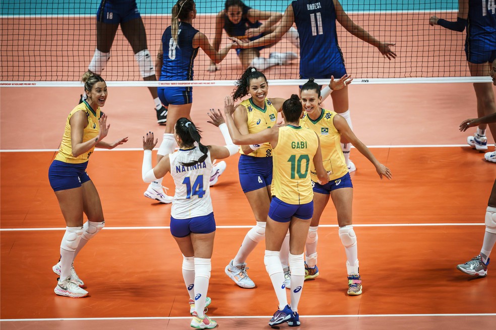 Fracasso no Mundial tira Brasil do topo do ranking do vôlei feminino - ESPN