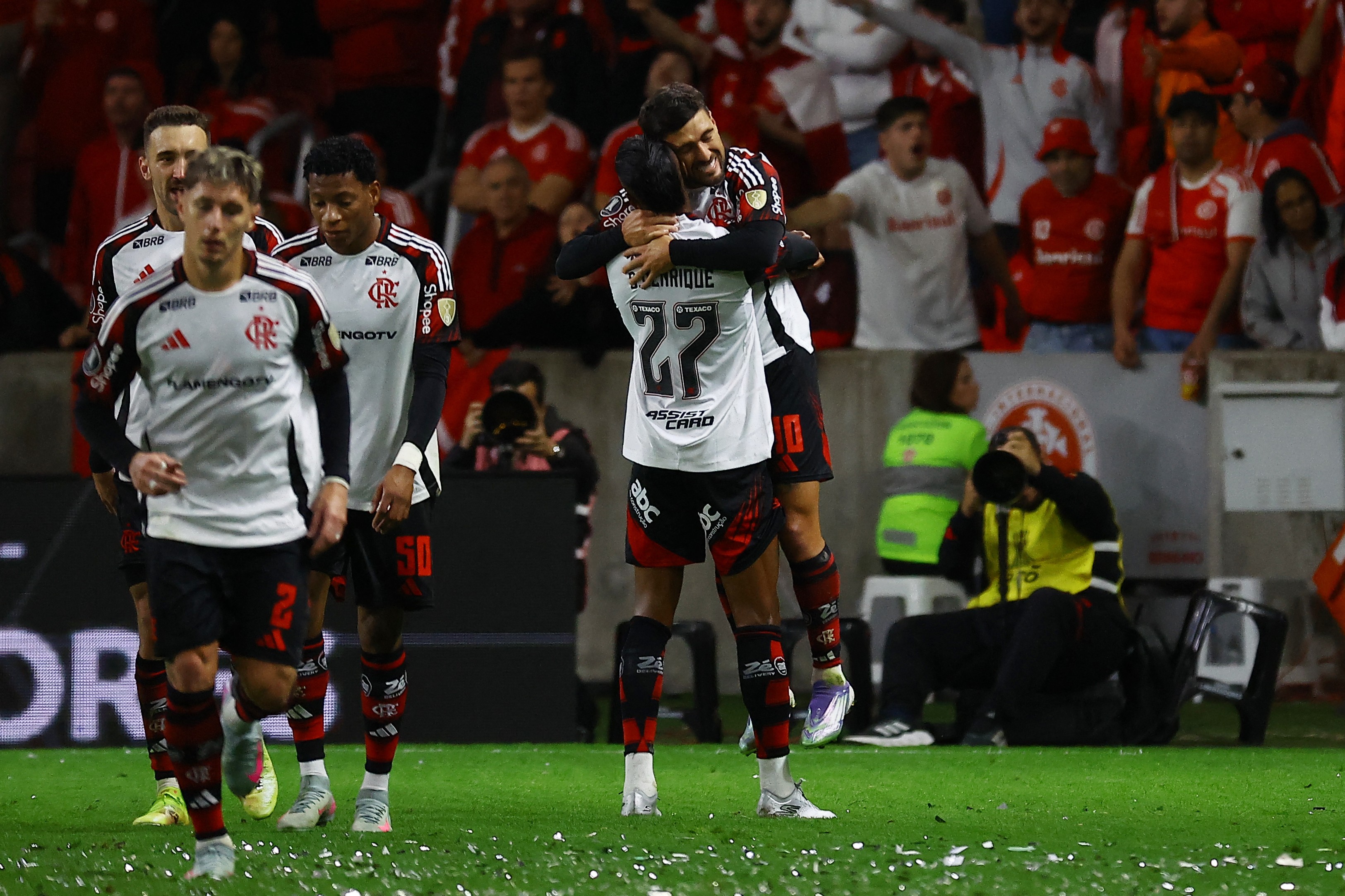 Fantasma? Pela 1ª vez na história, Flamengo pode vencer todos os jogos do ano no Rio Grande do Sul