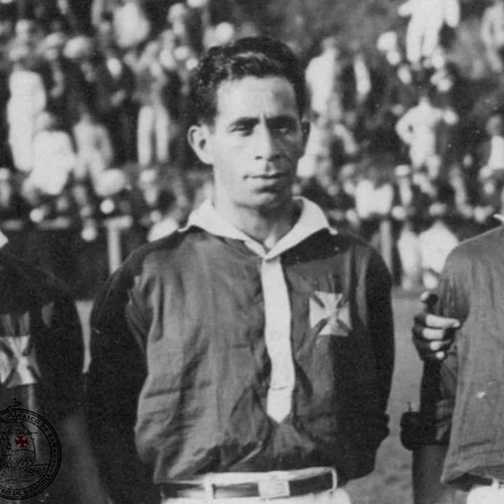 Leitão, jogador do Vasco em 1923 — Foto: Divulgação/Vasco
