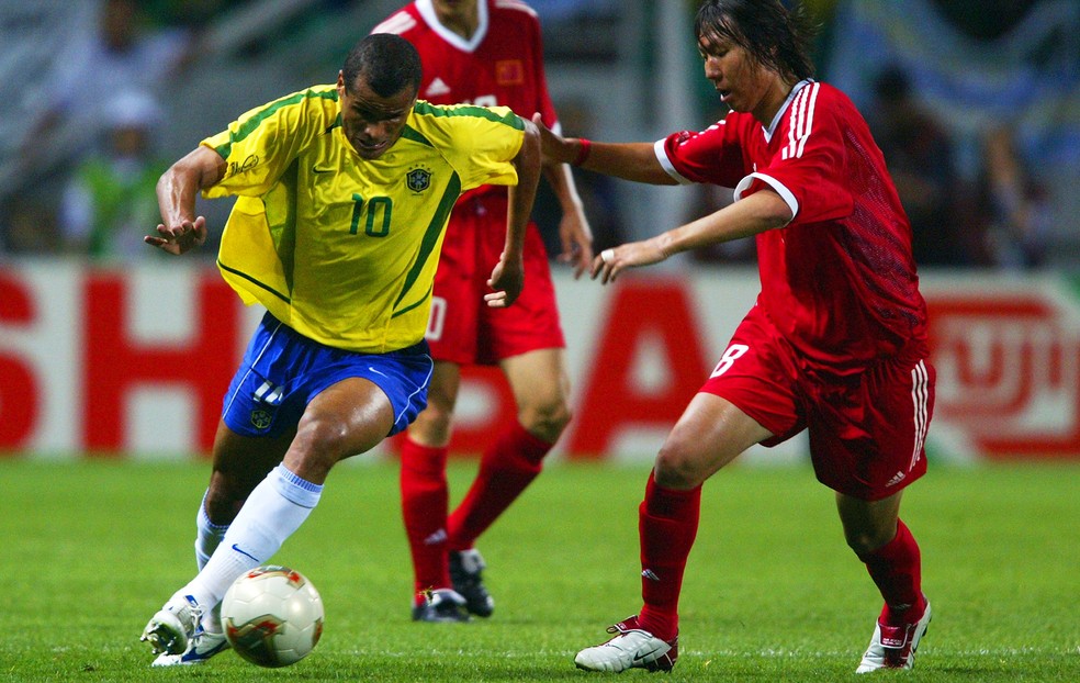 Copa de 2002: relembre a campanha da seleção brasileira na Ásia