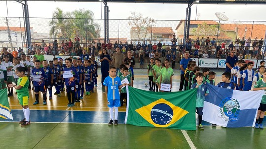 Etapas do Festival Dente de Leite de Futsal movimentam o domingo em Paraíba do Sul, Porto Real e Itatiaia