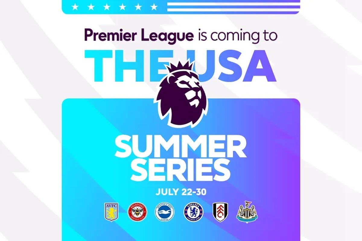 Premier League vai promover torneio de prétemporada nos EUA futebol