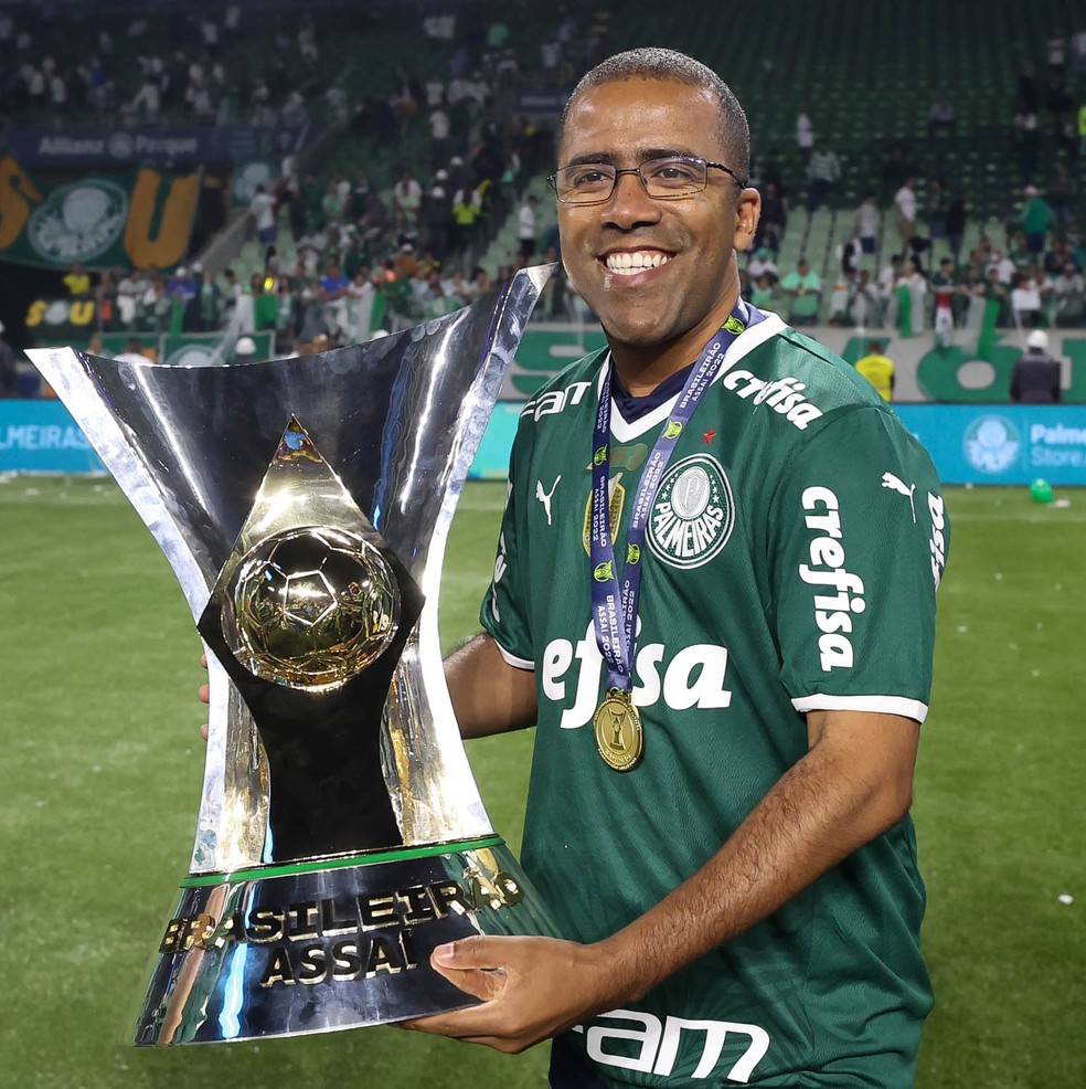 Lucas Oliveira deixou o Palmeiras para trabalhar com Tite no Flamengo — Foto: Cesar Greco/Palmeiras