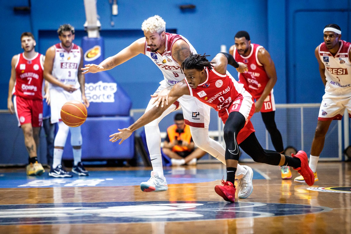 Paulistano s’affirme, bat Franca et se rend à la finale de basket de Paulista |  basket-ball