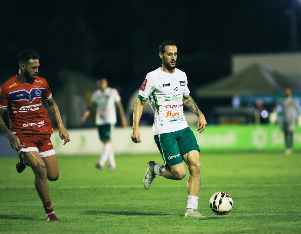 Luverdense venceu o Porto Velho por 1 a 0 — Foto: ASV Foto Esportiva
