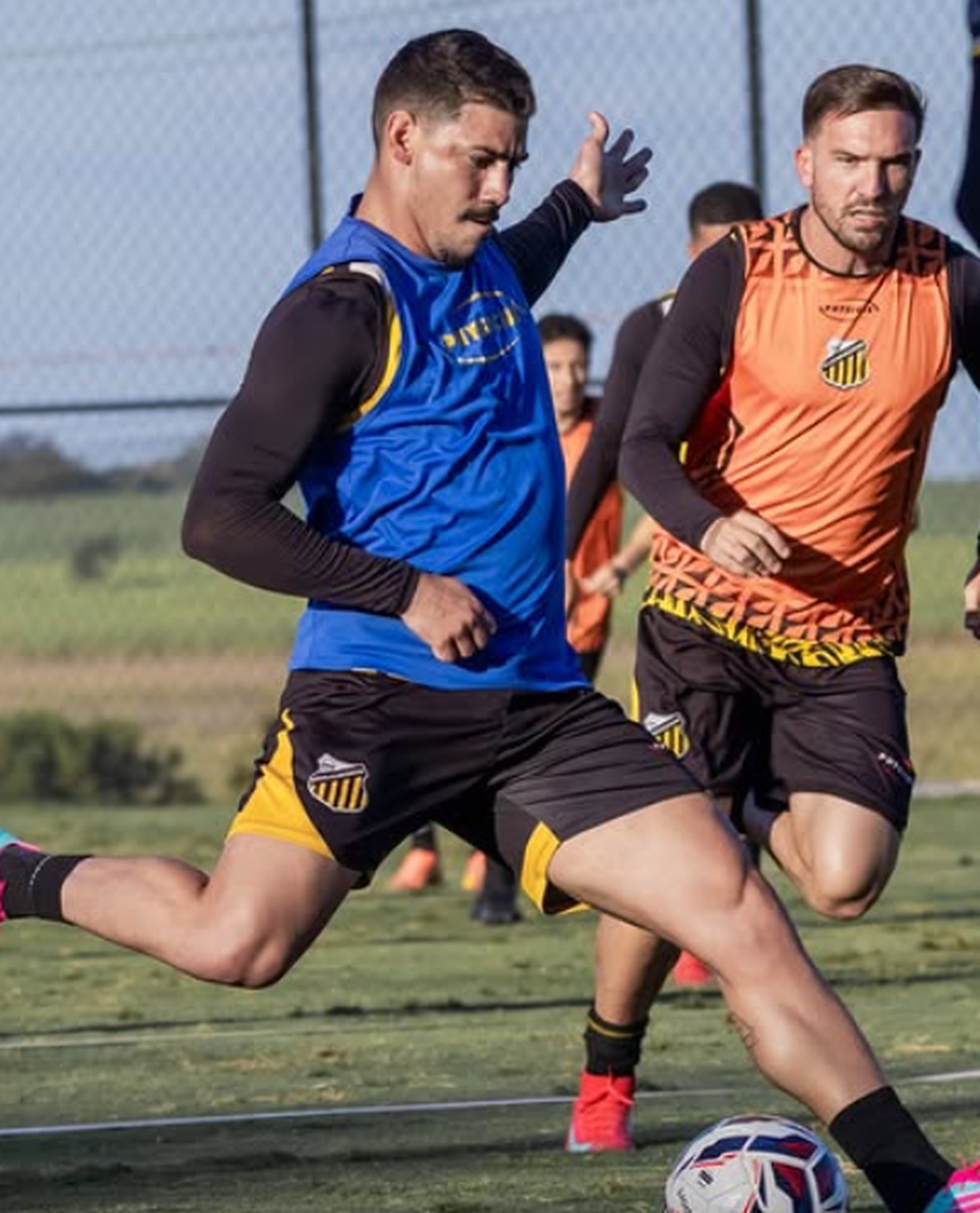 Mayk está recuperado de lesão, mas ainda não estreou na Série B — Foto: Higor Basso / Novorizontino