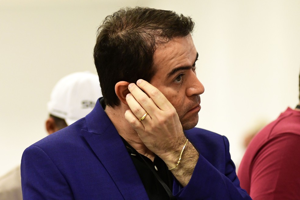 Marcelo Paz, executivo de futebol do Corinthians — Foto: Marcos Ribolli