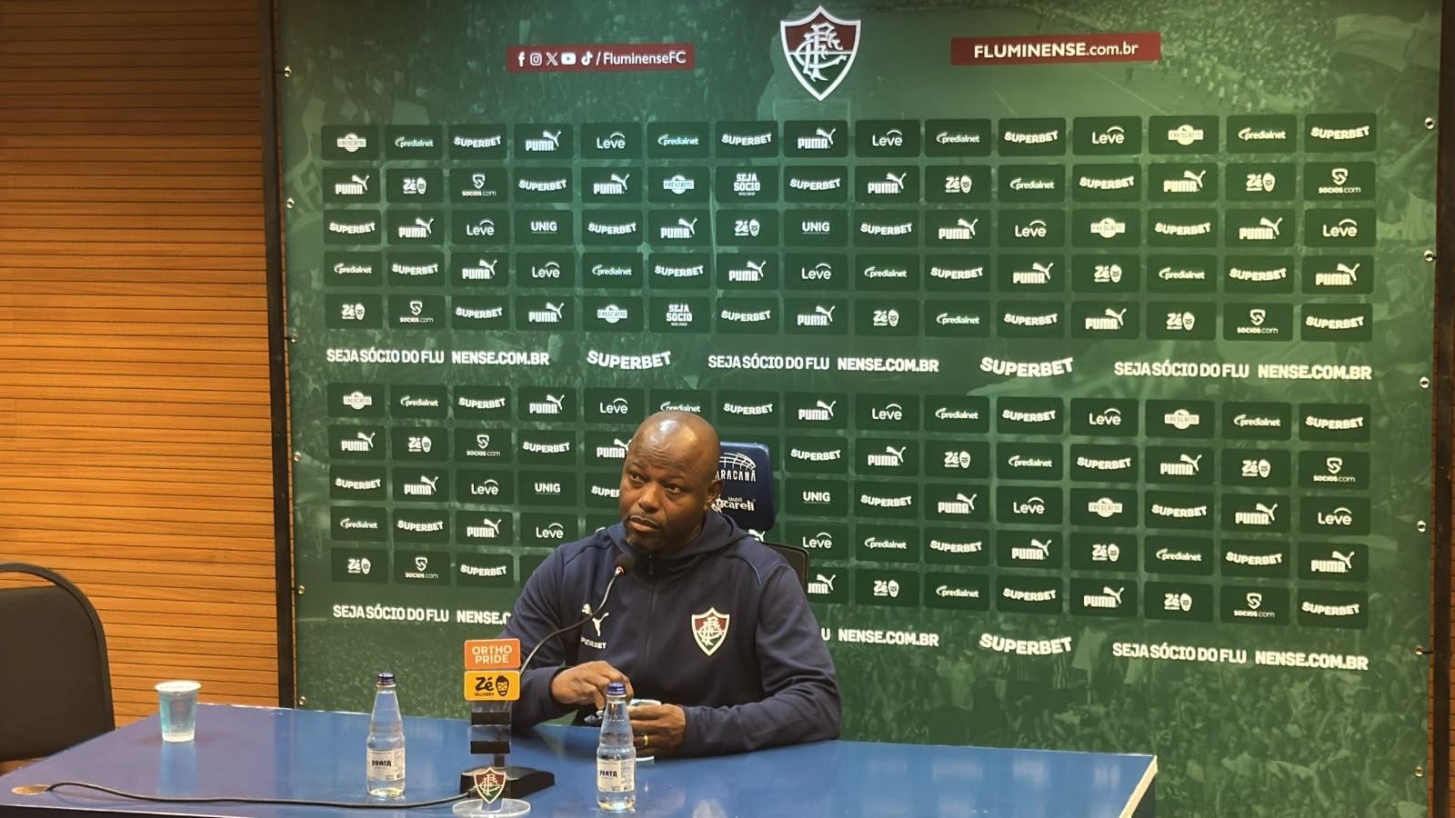 Efetivado, Marcão fala pela primeira vez como técnico do Fluminense: "Vou me entregar por inteiro"