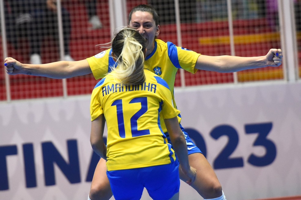 Brasil vence Turquia e conquista Copa do Mundo sub-23 feminina de