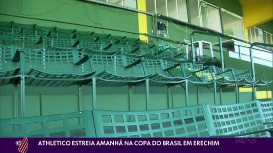 Ypiranga x Athletico: onde assistir ao vivo, horário e escalações - Programa: Globo Esporte PR 