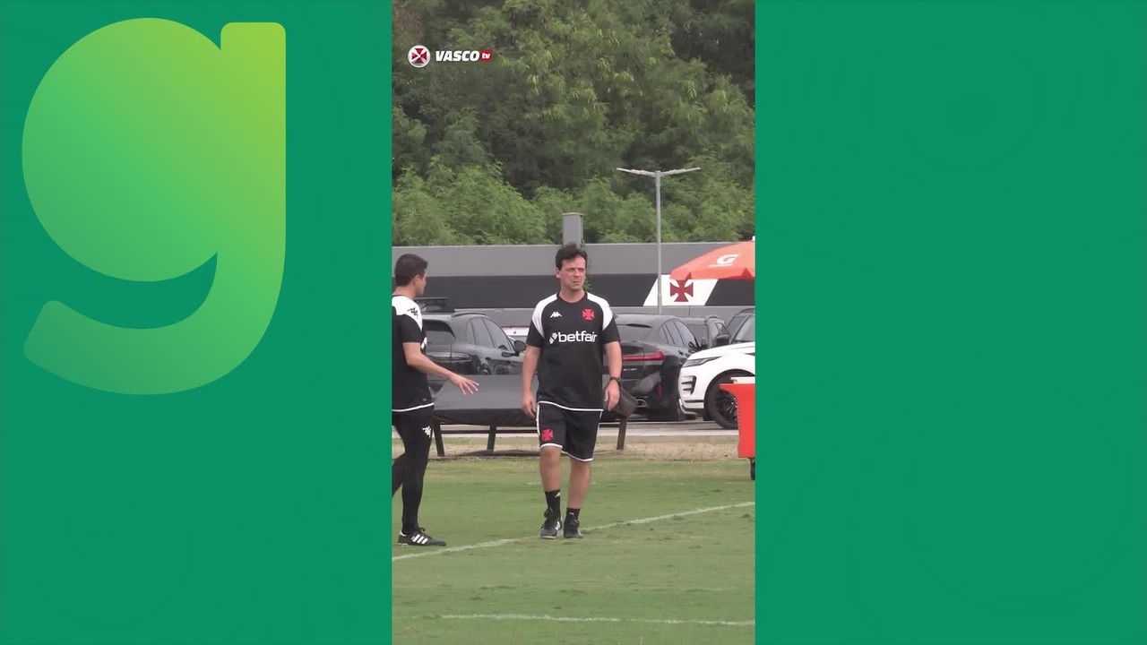 Com um jogo a cada três dias até a pausa, Diniz terá poucos treinos para estancar crise no Vasco
