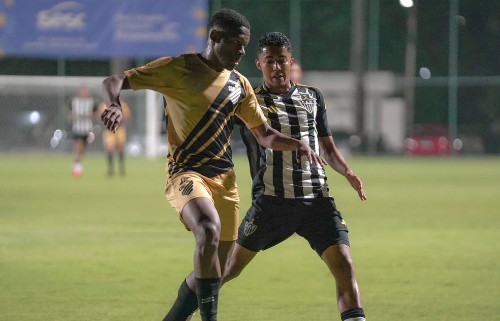 Atlético-MG x Athletico - Brasileiro Sub-17 - 1ª fase - Foto: Fabio Pinel/Atlético-MG
