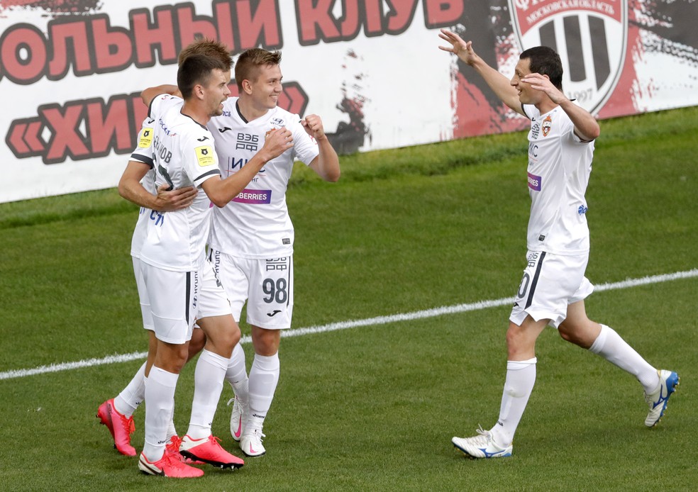 Lokomotiv derrota o Zenit e conquista o Campeonato Russo