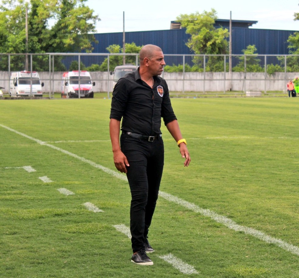Ricardo Lecheva Amazonas FC &mdash; Foto: R&ocirc;mulo Almeida