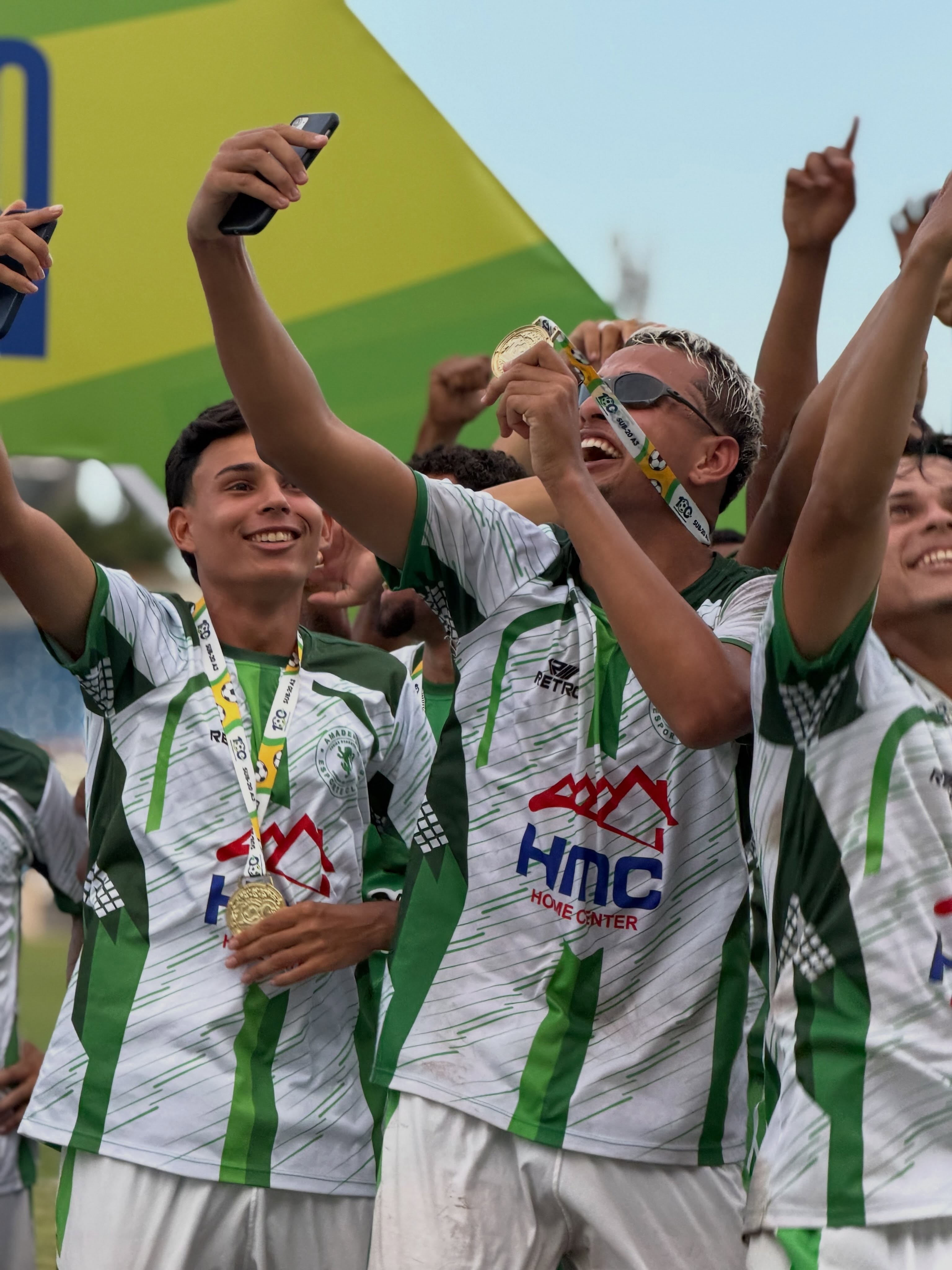 Itabaiana, Olímpico e Amadense serão os representantes sergipanos na Copa São Paulo 2027