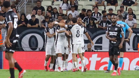 Com gol de Talles Magno, Timão vence o Ceará fora de casa pelo Brasileirão