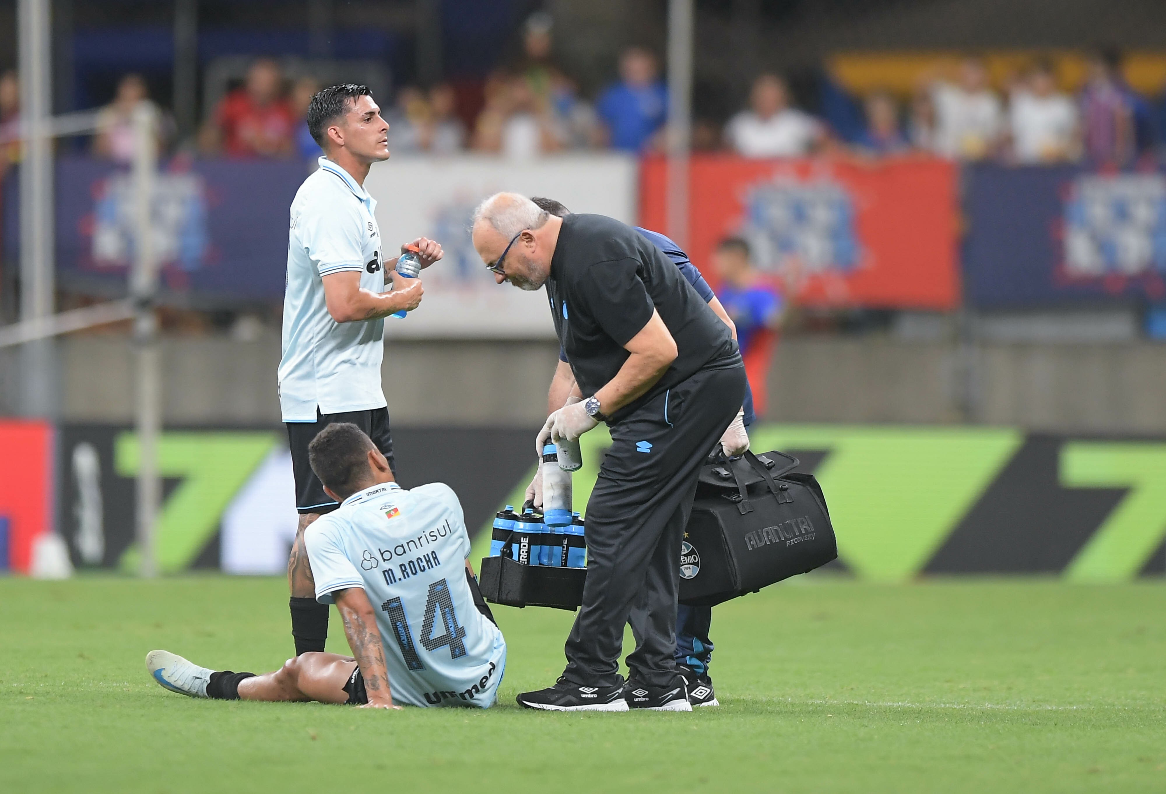 Grêmio confirma dois desfalques; veja o tempo de recuperação