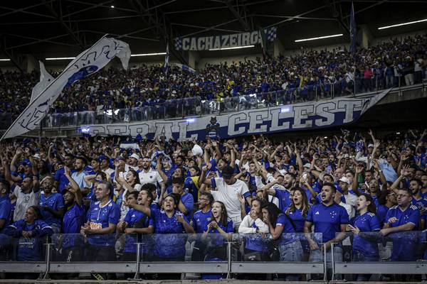 Cruzeiro abre mais um setor para clássico e terá um dos maiores públicos do ano no Mineirão