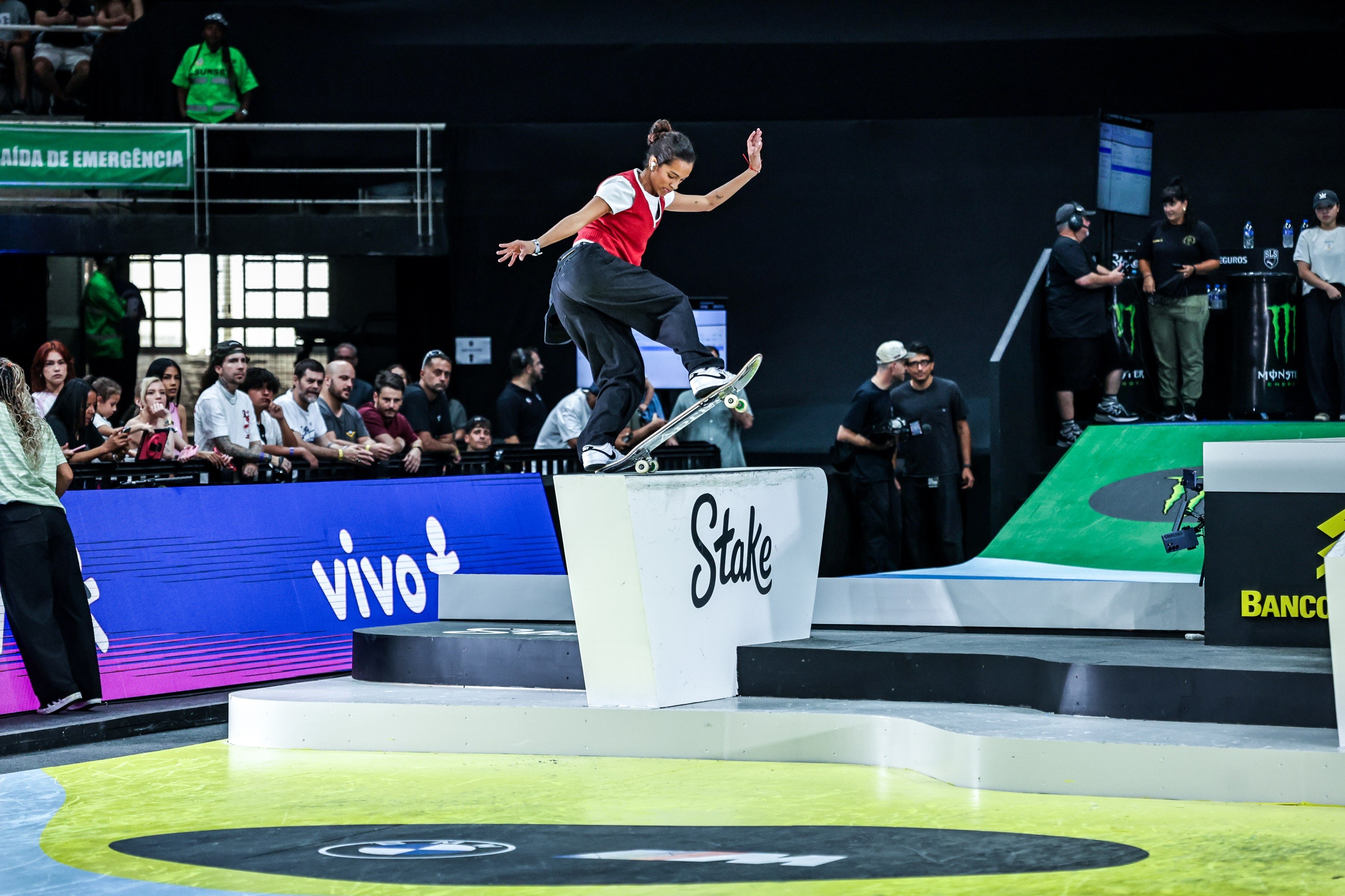 Rayssa Leal está na semifinal do Mundial de Skate