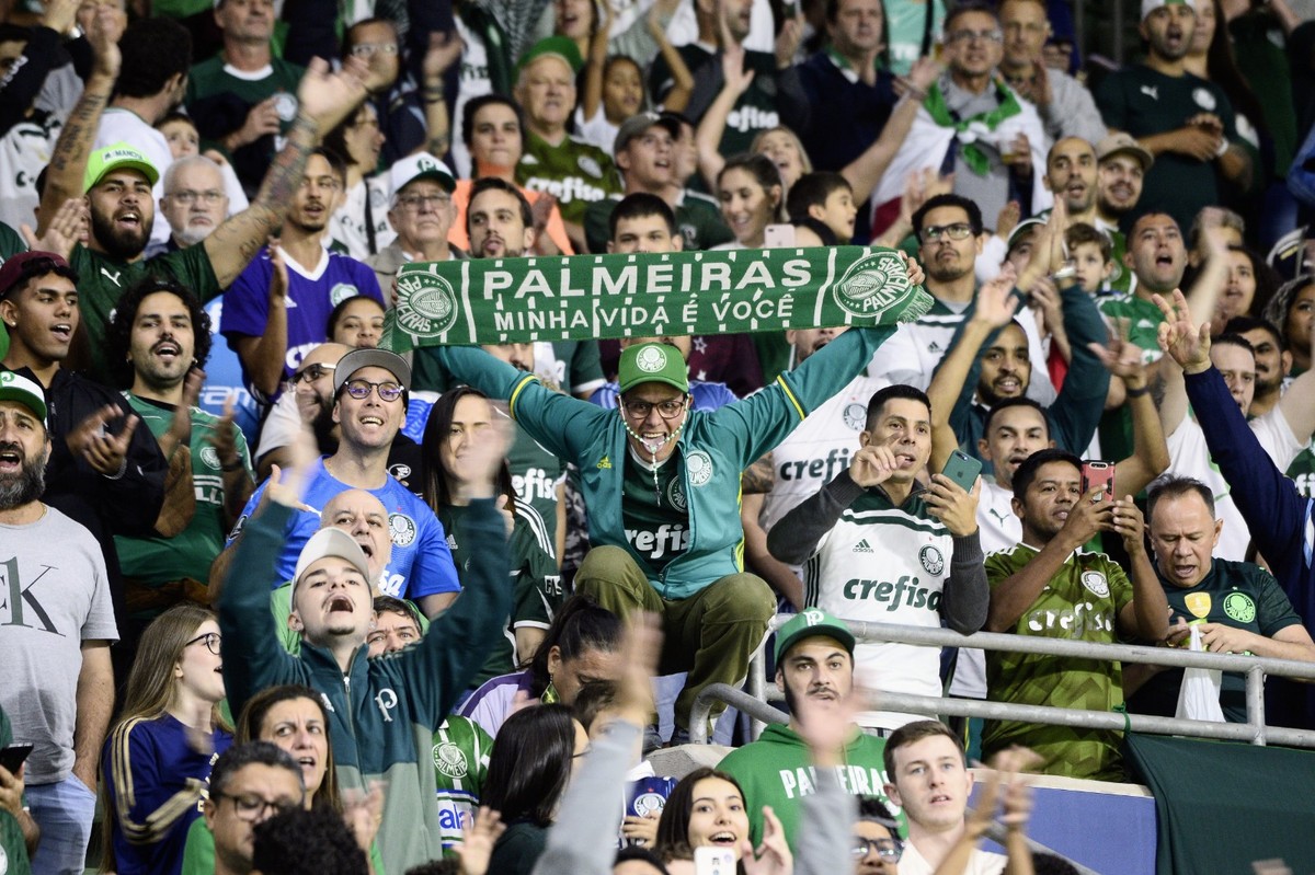 Palmeiras x Internacional: 34 mil ingressos vendidos para domingo
