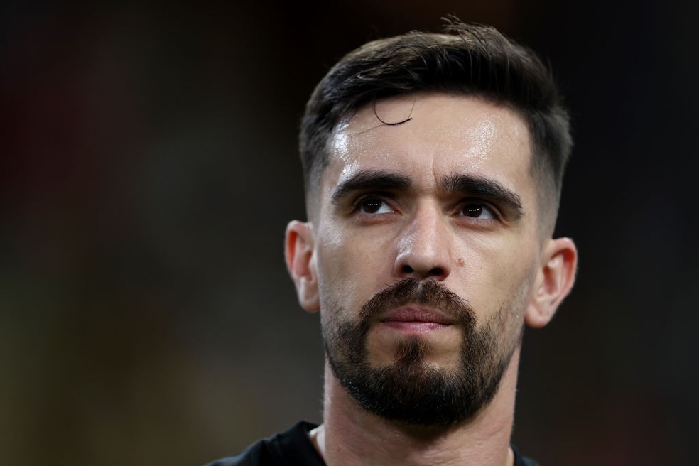 Igor Coronado vai treinar em dois períodos para acelerar a estreia no Timão — Foto: Yasser Bakhsh - FIFA/FIFA via Getty Images