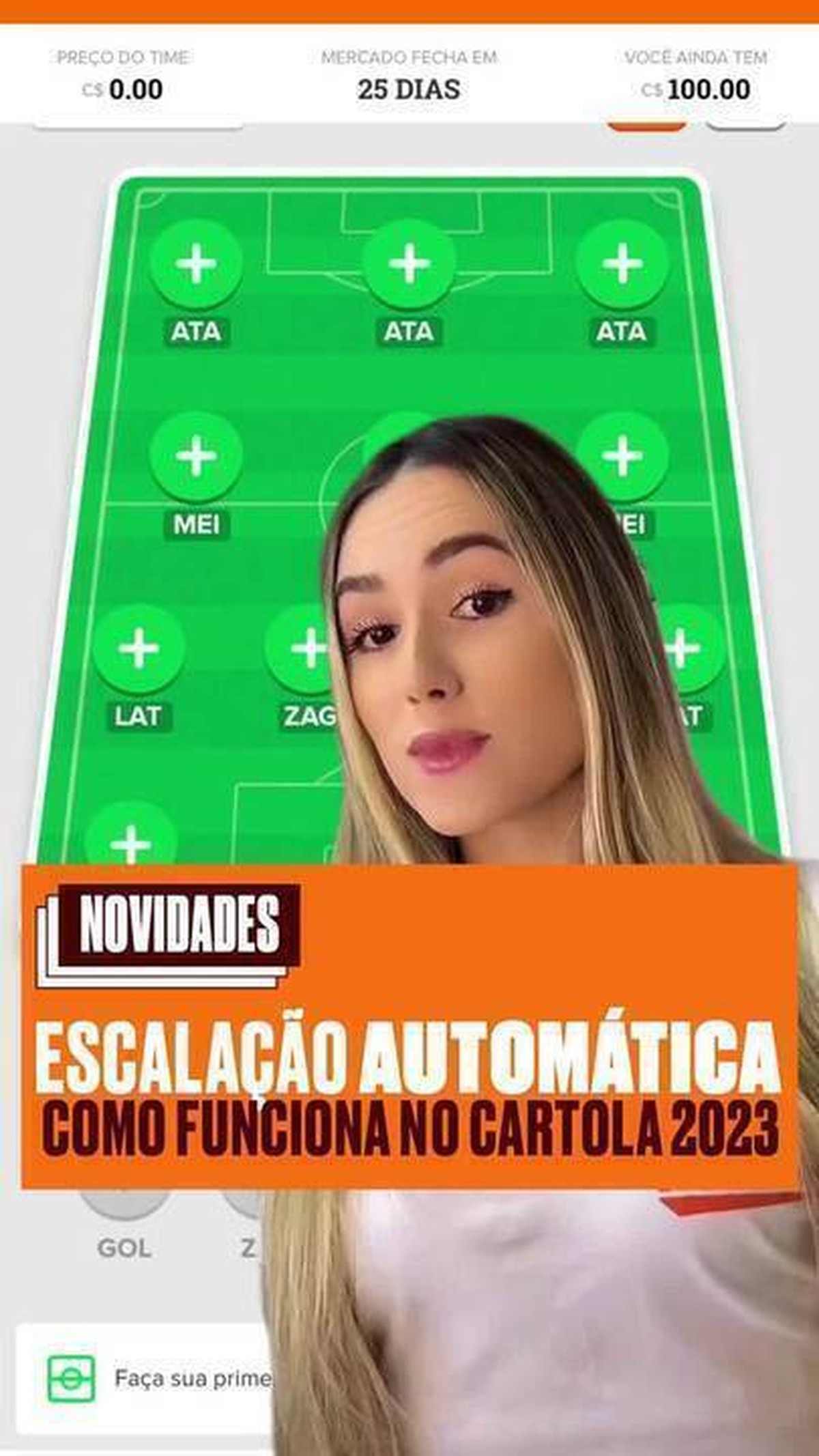 Cartola O Que é E Como Funciona A Escalação Automática Tutoriais Ge