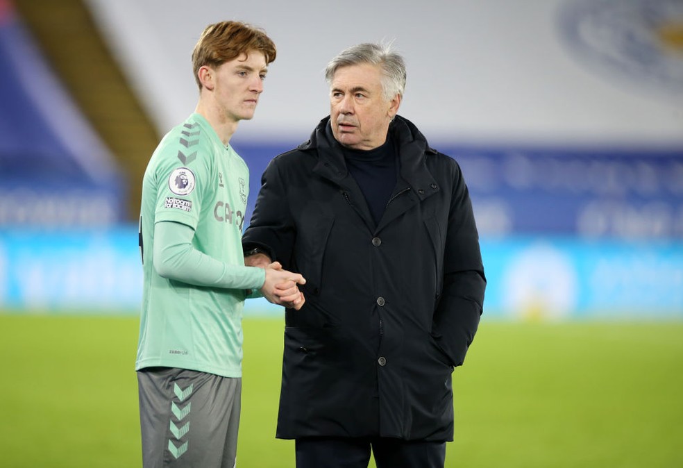 Kaká e Pato treinados por Ancelotti