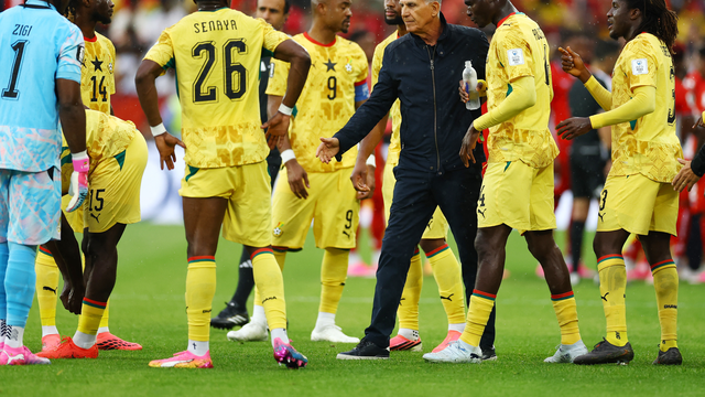 Carlos Queiroz, técnico de Gana