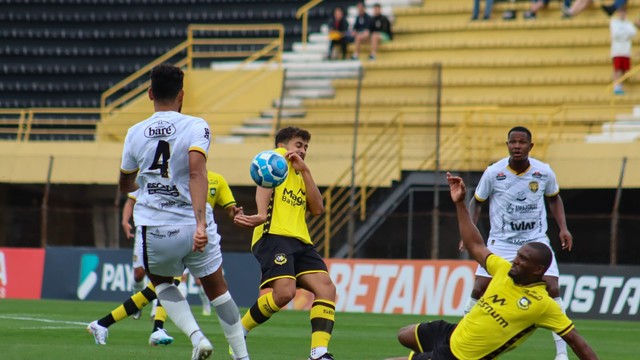 São Bernardo x Amazonas