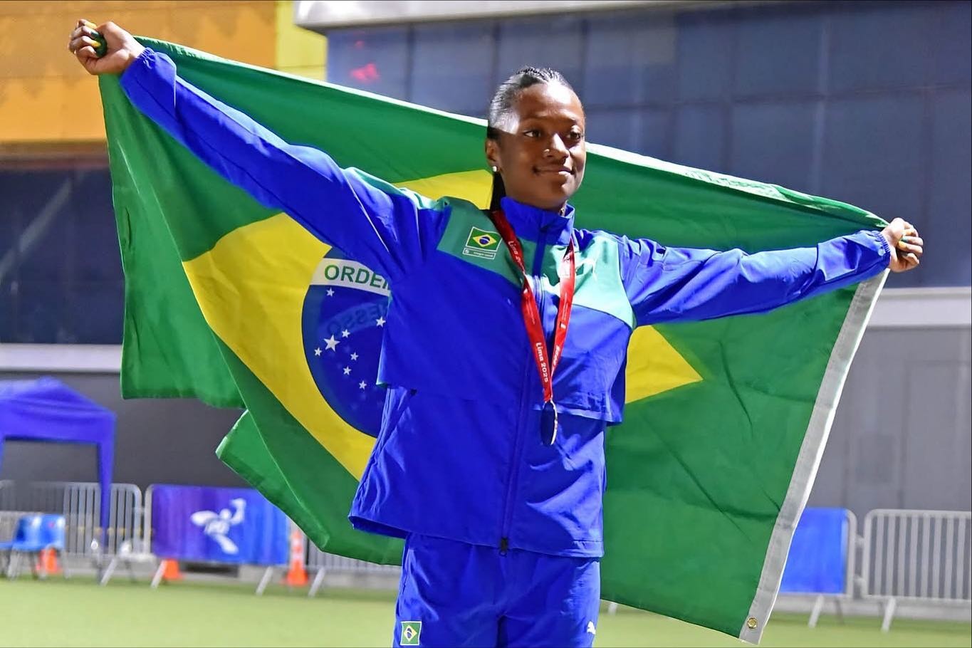 Atleta de Praia Grande é convocada para representar o Brasil no Ibero-Americano de Atletismo Sub-20 no Peru