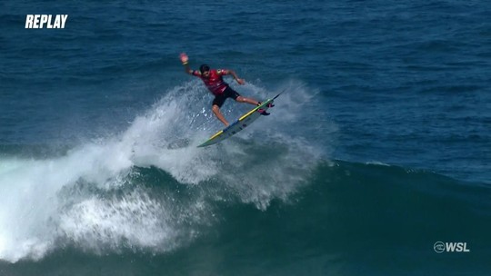 Medina, Yago e Italo vão às oitavasbwin headquartersSaquarema; Chianca e Samuel estão eliminados - Programa: WSL 2024 