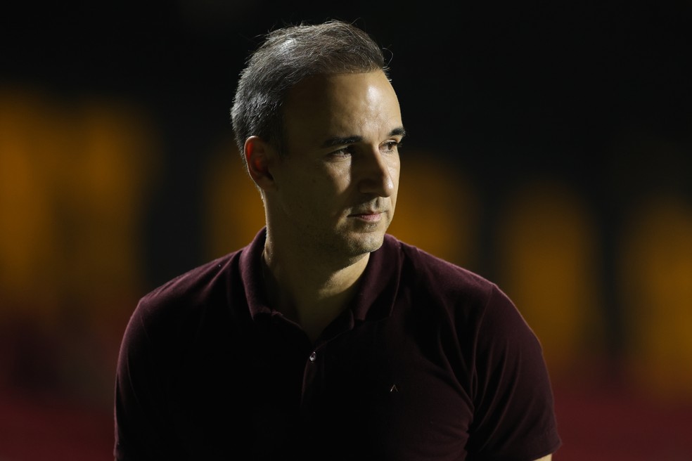 Matheus Souto Maior, presidente do Sport — Foto: Marlon Costa/AGIF