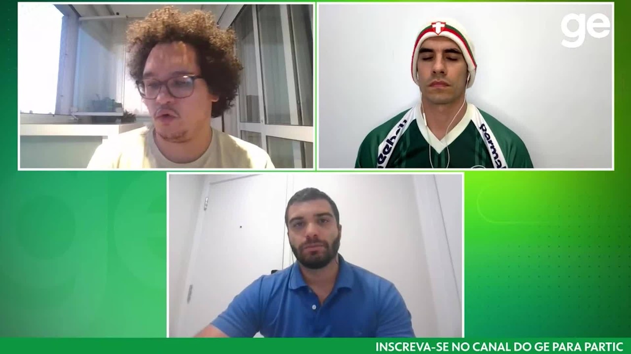 Thiago Ferri fala sobre negociaçãonovibet oddsMaurício e explica onde ele pode jogar no Palmeiras