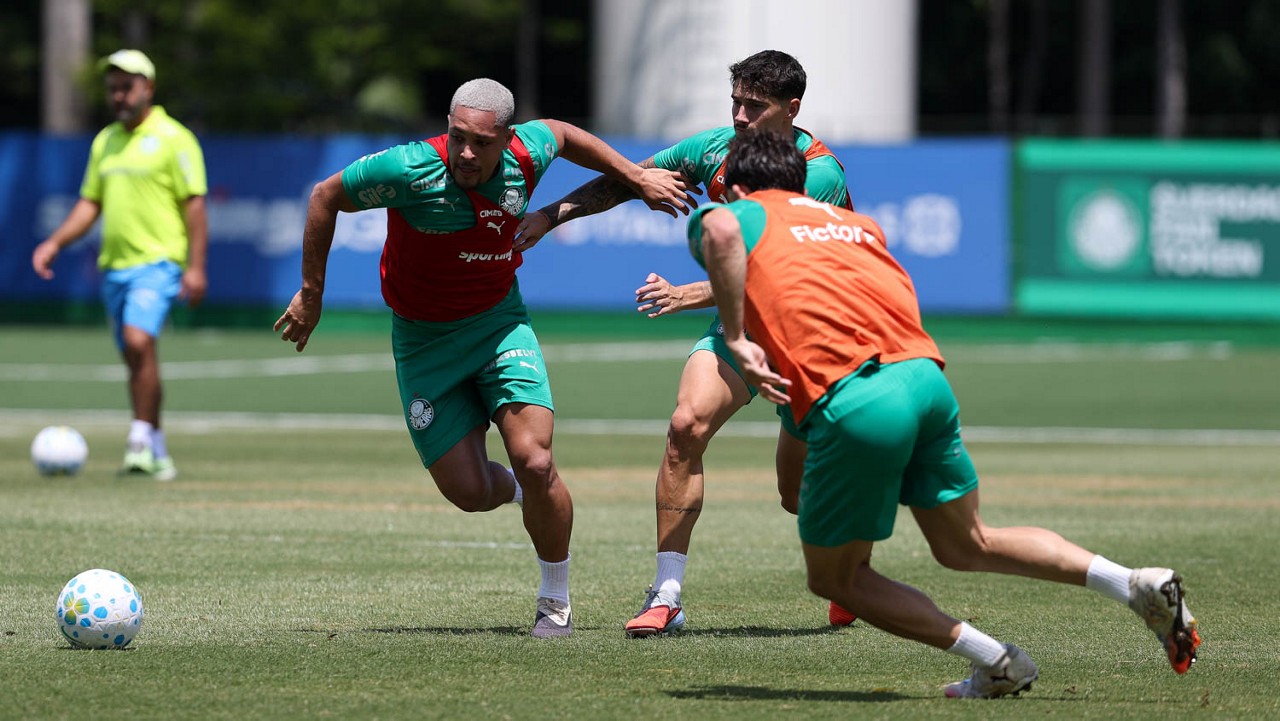 Palmeiras volta aos treinos e projeta time para estreia no Brasileirão; Confira a provável escalação