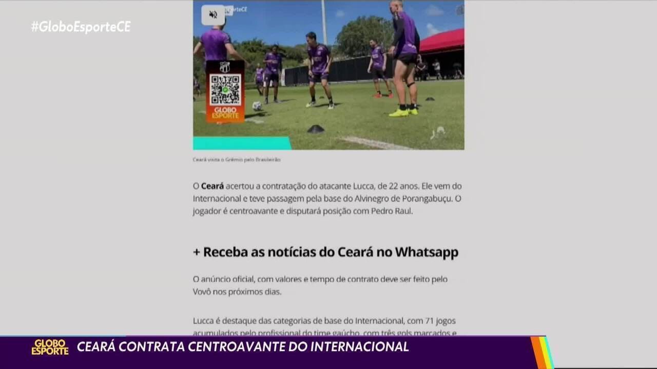 Ceará contrata cinco jogadores na janela; veja lista