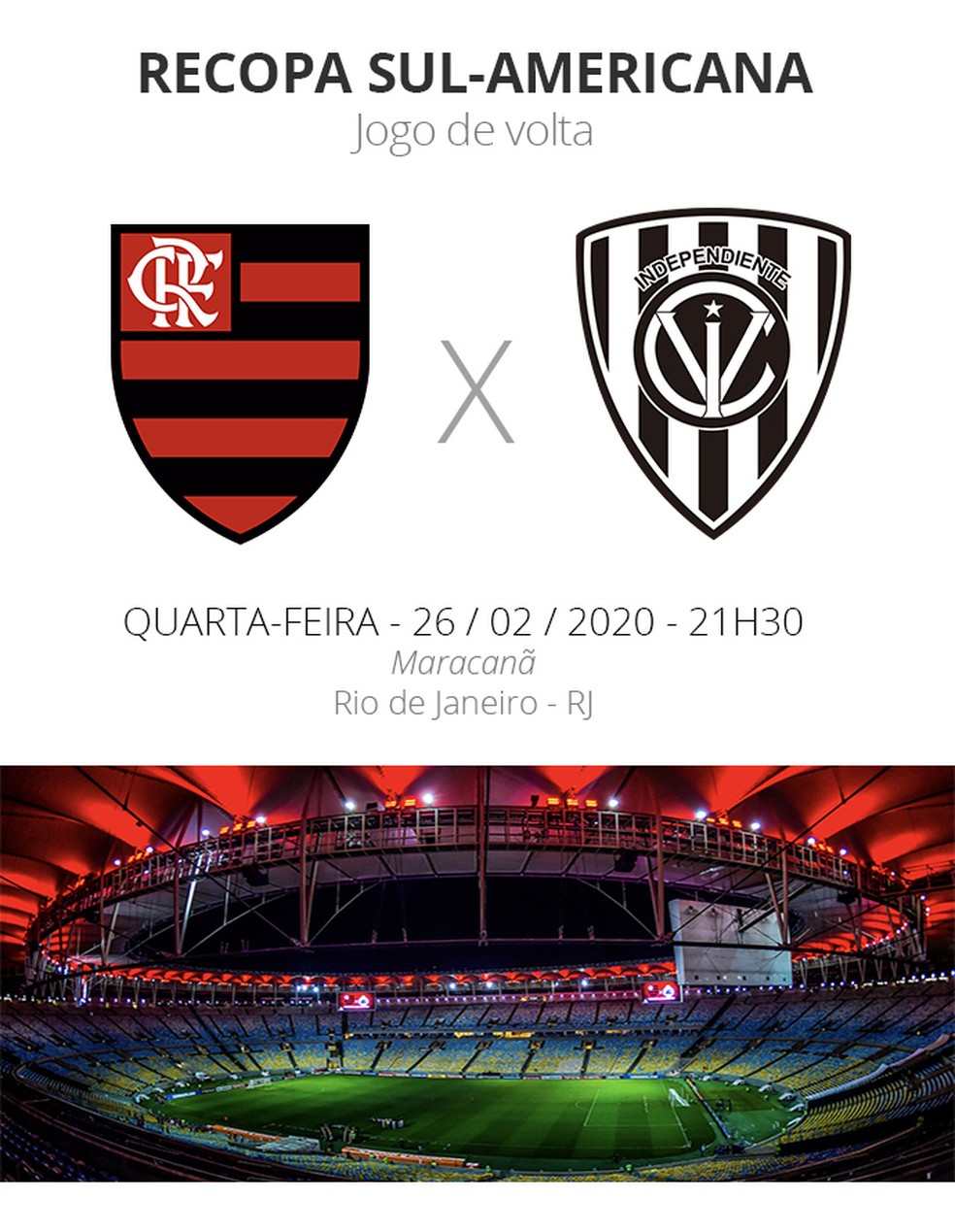 ONDE ESTÁ PASSANDO O JOGO DO FLAMENGO? Assista Flamengo x Independiente del  Valle AO VIVO E ONLINE GRÁTIS