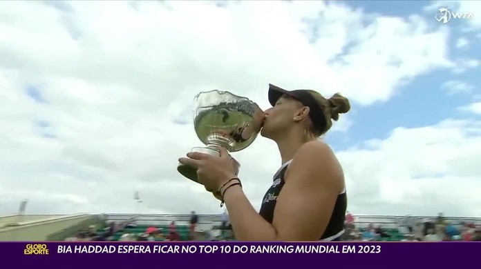 WTA 1000 de Roma: Rybakina avança à final e encara algoz de Bia Haddad ·  Revista TÊNIS