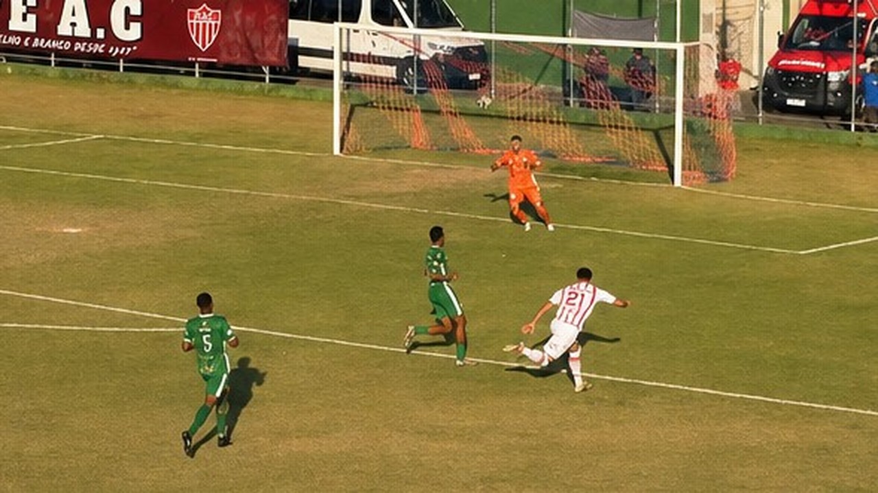 Capixaba Série B: Rive goleia Pinheiros e encerra primeira fase com vitória