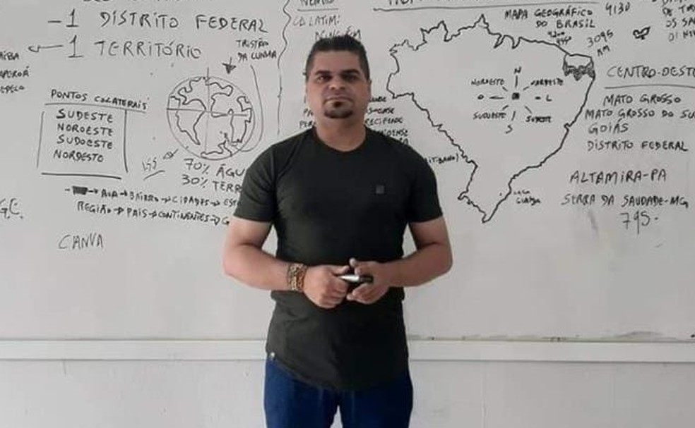 Michael Bruno, vidente das copas — Foto: Reprodução / Facebook